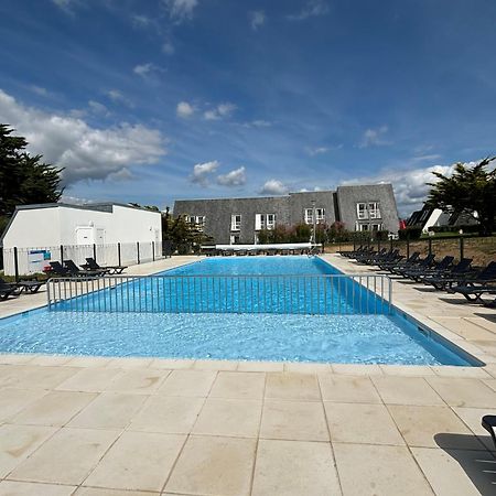 Maisonnette T2 Bord De Mer Guidel Plage Exterior foto