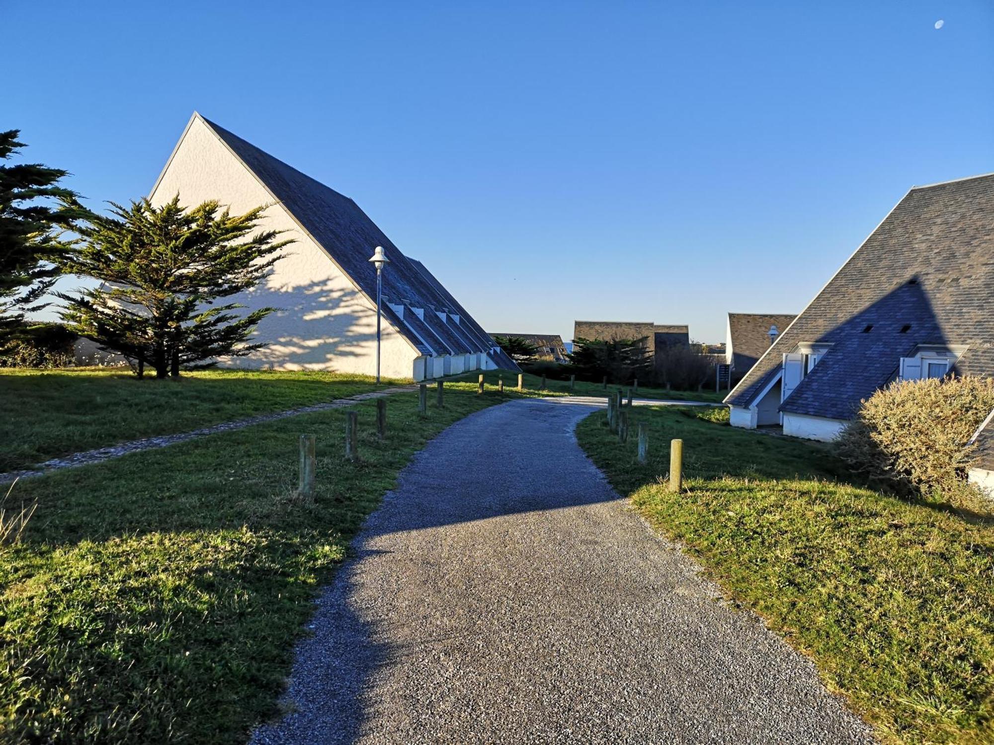 Maisonnette T2 Bord De Mer Guidel Plage Exterior foto